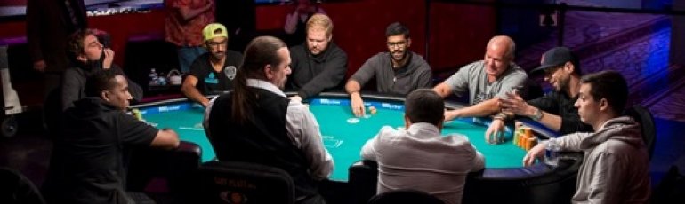 WSOP2017 THE MARATHON Final Table